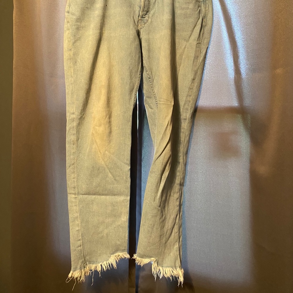 Men’s chopped jeans